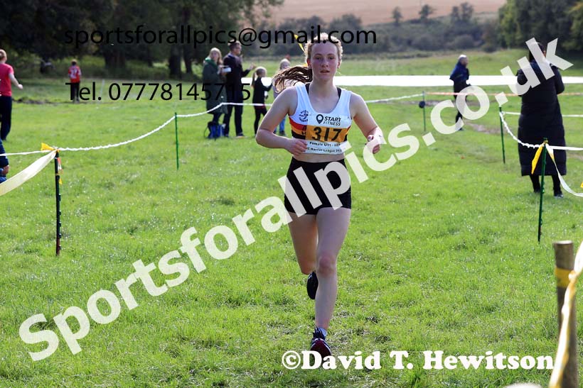 Womens under-17s 2024 Start Fitness NEHL, Thornley Hall Farm, Peterlee, Saturday, September 28th.   Photo: David T. Hewitson/Sports for All Pics